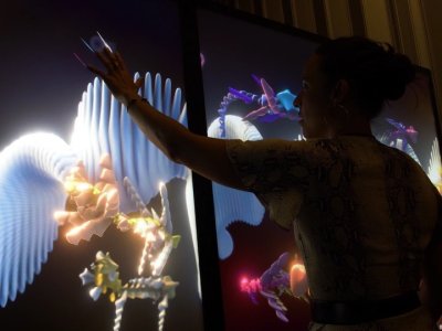 Wave Atlas touchscreen