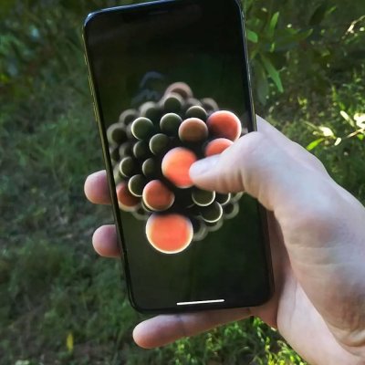 Mobile Touch with gyroscope
